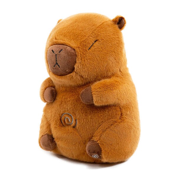 SnugglePulse: CapyBuddy The Capybara 10" Breathing Sensory Plush Toy Preorder Showcase 