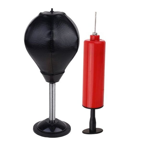 MegaPunch Portable Suction Cup Punching Bag (Includes Pump) Simple Showcase 