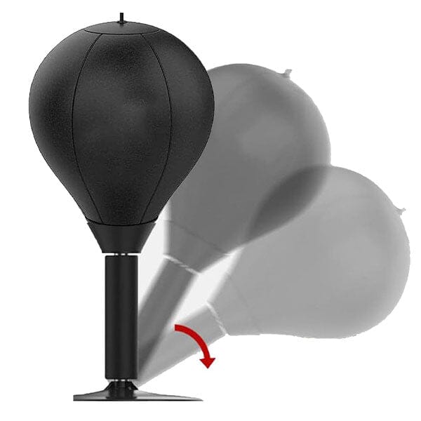 MegaPunch Portable Suction Cup Punching Bag (Includes Pump) Simple Showcase 