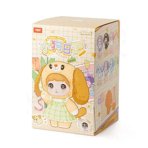 Nommi Puppy Diary Series Kawaii Plush Doll Blind Box (1pc) Simple Nommi 