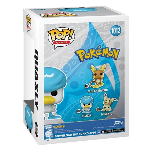 Funko POP! Games: Pokémon Quaxly Vinyl Figure