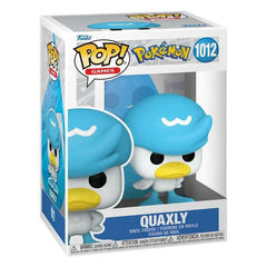 Funko POP! Games: Pokémon Quaxly Vinyl Figure