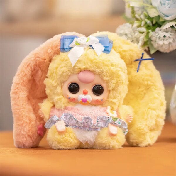 Baby Three Lily Rabbit Town V4 Series Plush Keychain Blind Box (1pc) Simple Baby Three 