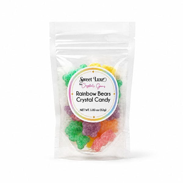 Sweet Luxe™ by Crystal's Gems Rainbow Bears Crystal Candy (52g) Simple Sweet Luxe 