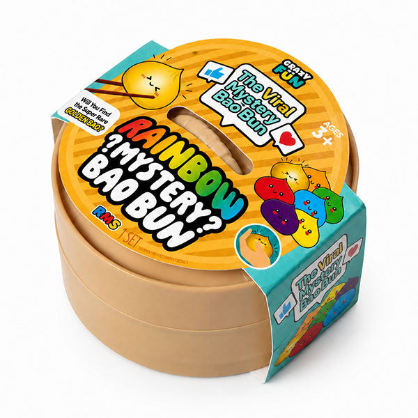 RMS® Dumpling Squishy Mystery Bun Fidget Toy