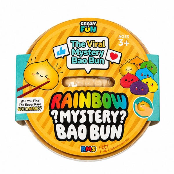 RMS® Dumpling Squishy Mystery Bun Fidget Toy Simple RMS 
