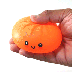 RMS® Dumpling Squishy Mystery Bun Fidget Toy