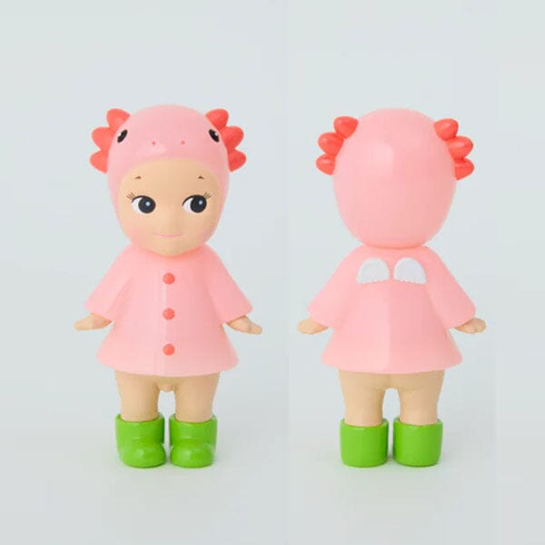 Sonny Angel Collectable Mini Cherub Figurines Limited Edition "I Love Rainy Day" Series Blind Box (1pc) Simple Sonny Angel 