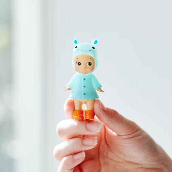 Sonny Angel Collectable Mini Cherub Figurines Limited Edition "I Love Rainy Day" Series Blind Box (1pc) Simple Sonny Angel 