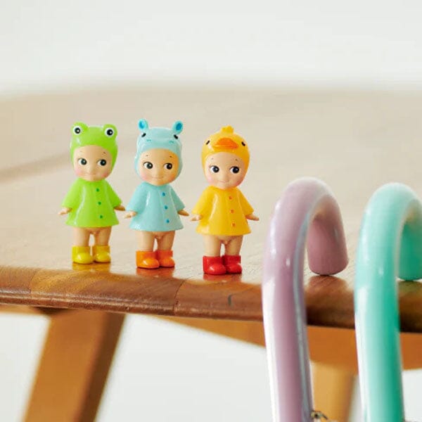 Sonny Angel Collectable Mini Cherub Figurines Limited Edition "I Love Rainy Day" Series Blind Box (1pc) Simple Sonny Angel 