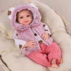 TrueHeart Treasures Dream Weavers Series 3 Weighted Reborn Lifelike Baby Dolls (4lbs) Baby Charlotte