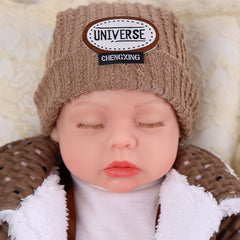 TrueHeart Treasures Dream Weavers Series 3 Weighted Reborn Lifelike Baby Dolls (4lbs) Baby Noah