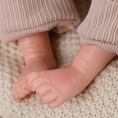 TrueHeart Treasures Dream Weavers Series 3 Weighted Reborn Lifelike Baby Dolls (4lbs) Baby Noah