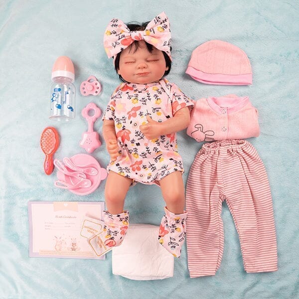 Reborn Lifelike Baby Dolls | Multiple Styles Simple Showcase Maya (Baby Girl) 