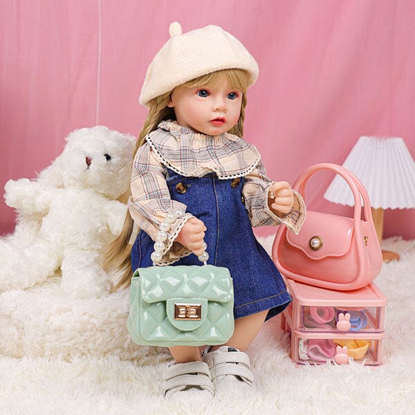 Weighted Reborn Lifelike Baby Dolls (3kg) Baby Taylor Preorder Showcase 