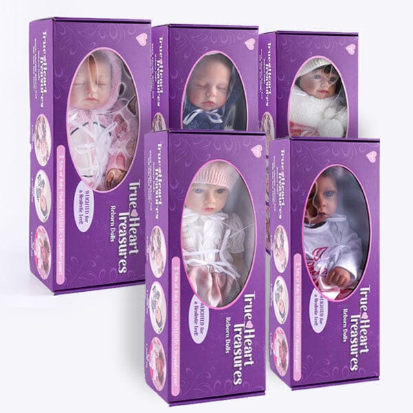 TrueHeart Treasures: Weighted Reborn Lifelike Baby Dolls (3kg) Baby Taylor Preorder Showcase 