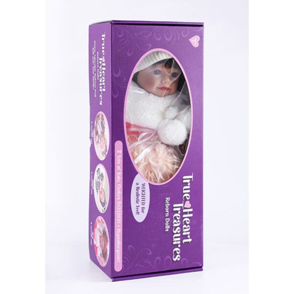 TrueHeart Treasures: Weighted Reborn Lifelike Baby Dolls (3kg) Baby Olivia Preorder Showcase 