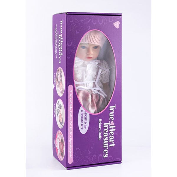 TrueHeart Treasures: Weighted Reborn Lifelike Baby Dolls (3kg) Baby Taylor Preorder Showcase 