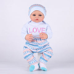 TrueHeart Treasures: Dream Weavers Collection Weighted Reborn Lifelike Baby Dolls (3kg) Baby Mira