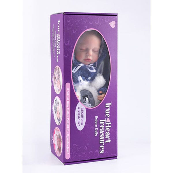 TrueHeart Treasures: Weighted Reborn Lifelike Baby Dolls (3kg) Baby Jack Preorder Showcase 