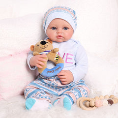 TrueHeart Treasures: Dream Weavers Collection Weighted Reborn Lifelike Baby Dolls (3kg) Baby Mira