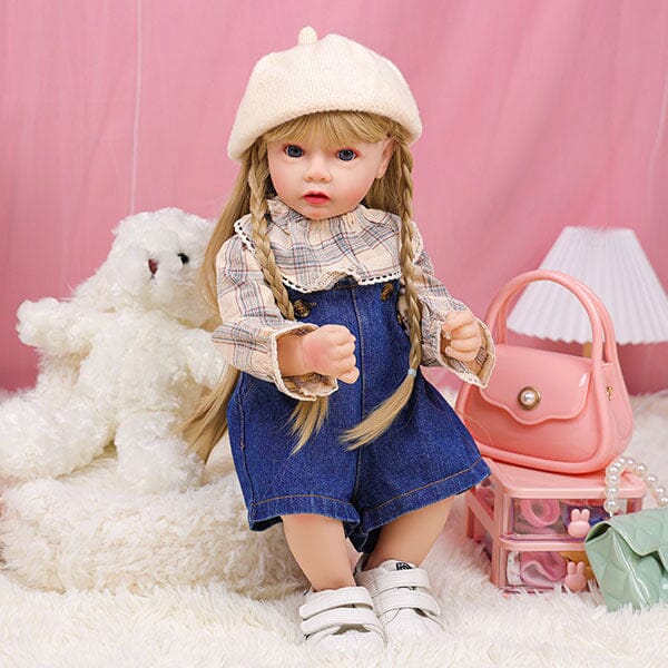 Weighted Reborn Lifelike Baby Dolls (3kg) Baby Taylor Preorder Showcase 