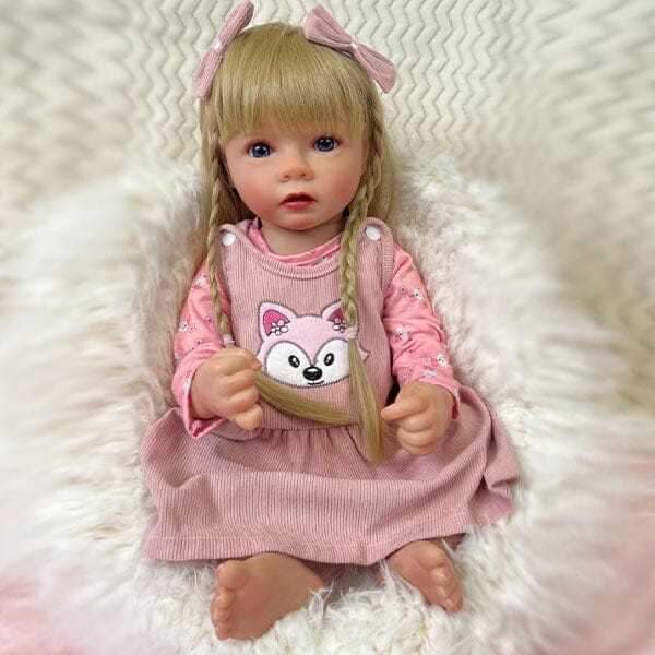Weighted Reborn Lifelike Baby Dolls (3kg) Baby Taylor Preorder Showcase 