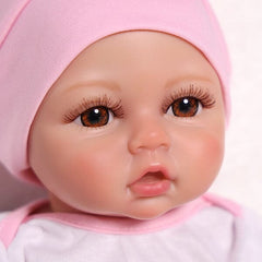 TrueHeart Treasures: Dream Weavers Collection Weighted Reborn Lifelike Baby Dolls (3kg) Baby Evangeline Simple TrueHeart Treasures 