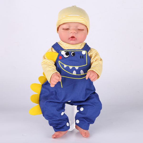 TrueHeart Treasures: Dream Weavers Collection Weighted Reborn Lifelike Baby Dolls (3kg) Baby Tommy