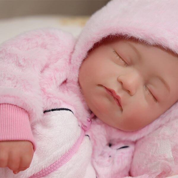 Weighted Reborn Lifelike Baby Dolls (3kg) Baby Mia Preorder Showcase 