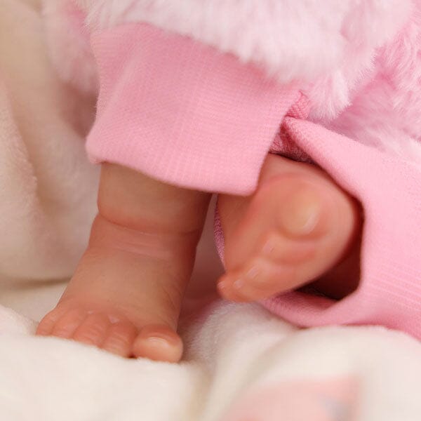 Weighted Reborn Lifelike Baby Dolls (3kg) Baby Mia Preorder Showcase 