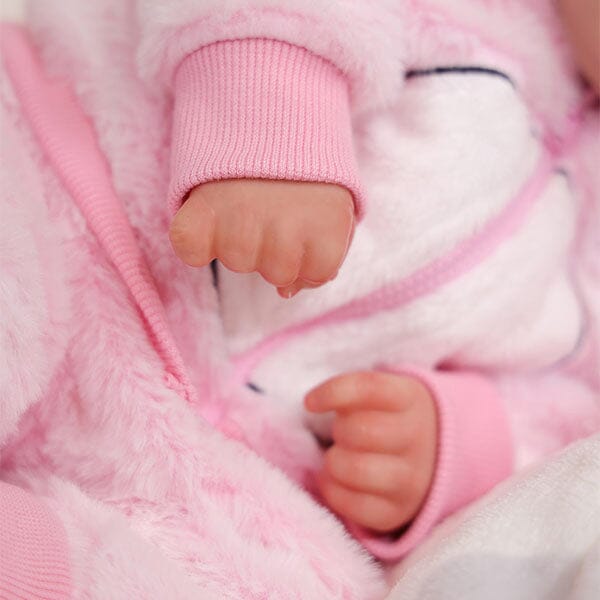 Weighted Reborn Lifelike Baby Dolls (3kg) Baby Mia Preorder Showcase 