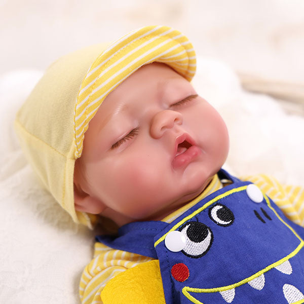 TrueHeart Treasures: Dream Weavers Collection Weighted Reborn Lifelike Baby Dolls (3kg) Baby Tommy