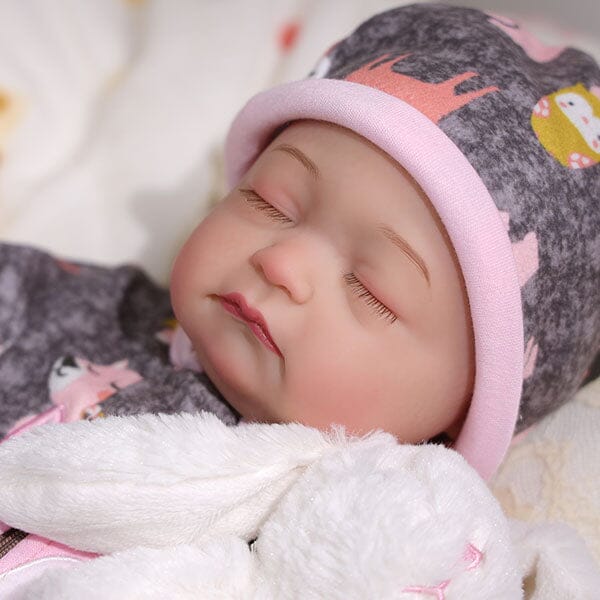 Weighted Reborn Lifelike Baby Dolls (3kg) Baby Mia Preorder Showcase 