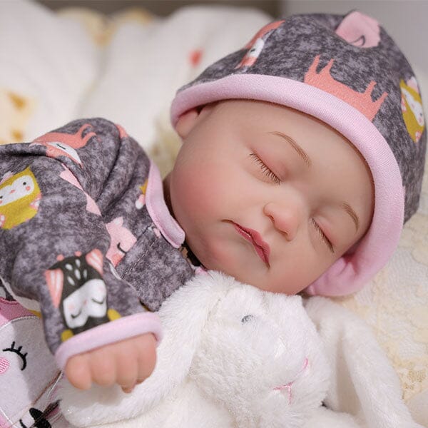 Weighted Reborn Lifelike Baby Dolls (3kg) Baby Mia Preorder Showcase 