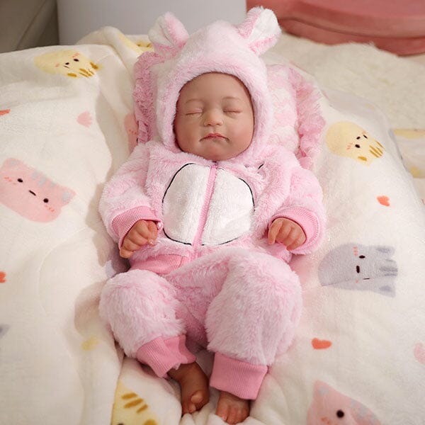 Weighted Reborn Lifelike Baby Dolls (3kg) Baby Mia Preorder Showcase 