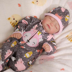 Weighted Reborn Lifelike Baby Dolls (3kg) Baby Mia Preorder Showcase 