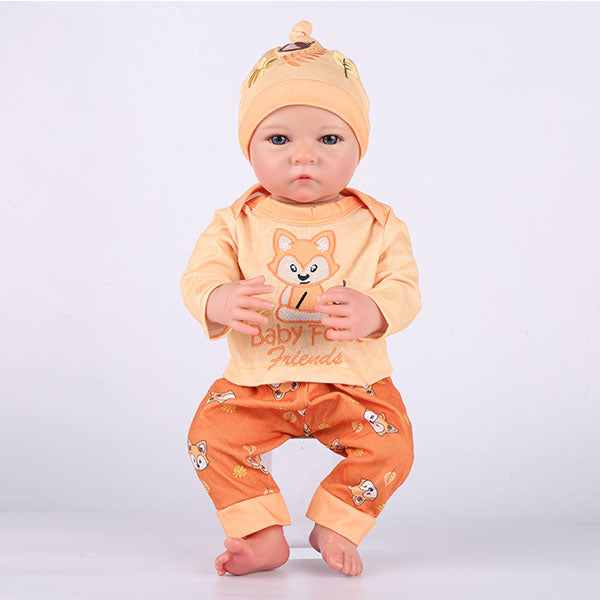 TrueHeart Treasures: Dream Weavers Collection Weighted Reborn Lifelike Baby Dolls (3kg) Baby Jenna