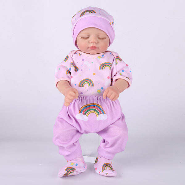 TrueHeart Treasures: Dream Weavers Collection Weighted Reborn Lifelike Baby Dolls (3kg) Baby Aurora