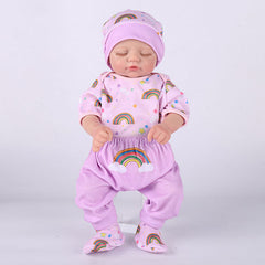 TrueHeart Treasures: Dream Weavers Collection Weighted Reborn Lifelike Baby Dolls (3kg) Baby Aurora