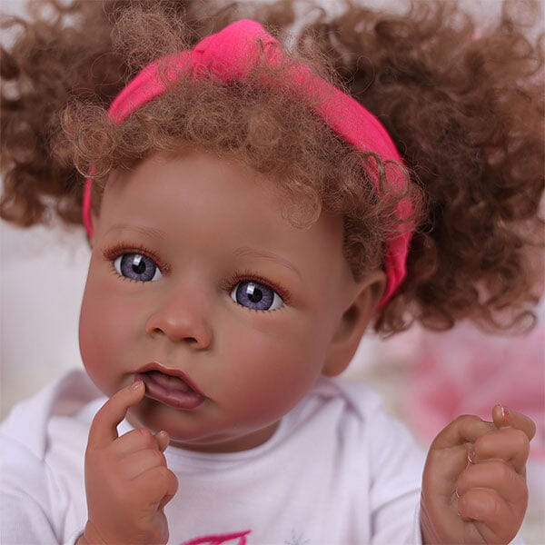 Weighted Reborn Lifelike Baby Dolls (3kg) Baby Ava Preorder Showcase 