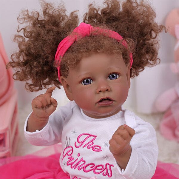 Weighted Reborn Lifelike Baby Dolls (3kg) Baby Ava Preorder Showcase 