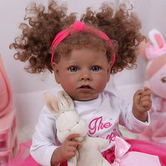 Weighted Reborn Lifelike Baby Dolls (3kg) Baby Ava Preorder Showcase 