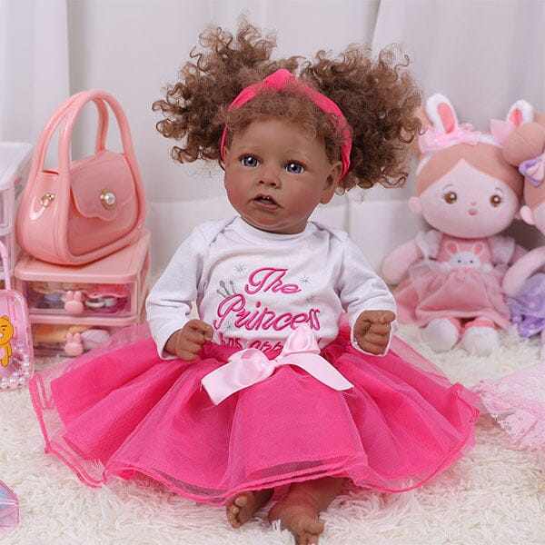 Weighted Reborn Lifelike Baby Dolls (3kg) Baby Ava Preorder Showcase 