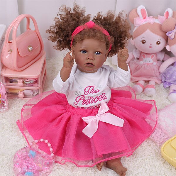 Weighted Reborn Lifelike Baby Dolls (3kg) Baby Ava Preorder Showcase 