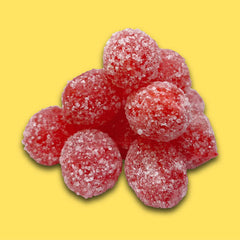 Mr. Simms Sweet Shoppe: Red Death Ultra Sour (100g) Imported From England