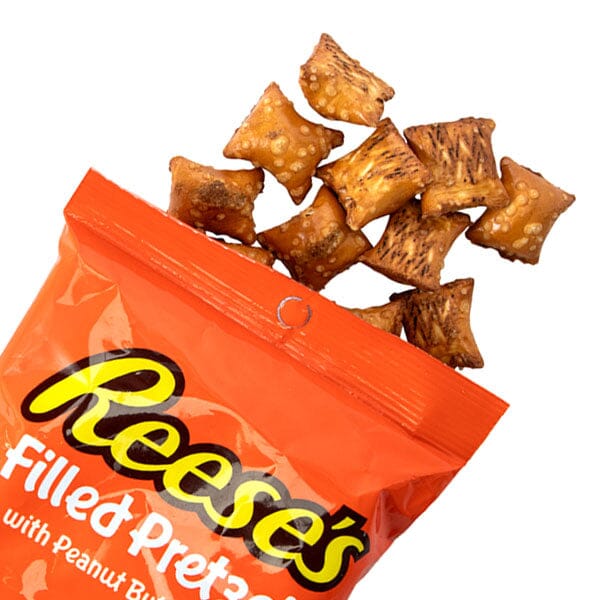 Hershey Reese’s Peanut Butter Filled Pretzel Bites (5oz) Simple Hershey's 