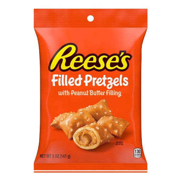 Hershey Reese’s Peanut Butter Filled Pretzel Bites (5oz) Simple Hershey's 