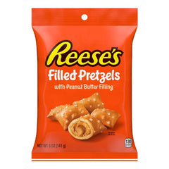 Hershey Reese’s Peanut Butter Filled Pretzel Bites (5oz) Simple Hershey's 