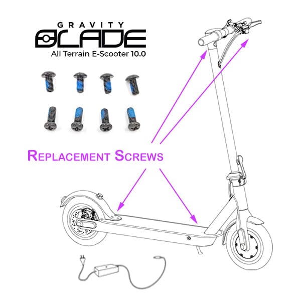 Gravity Blade 10.0 Replacement Parts Simple Showcase 